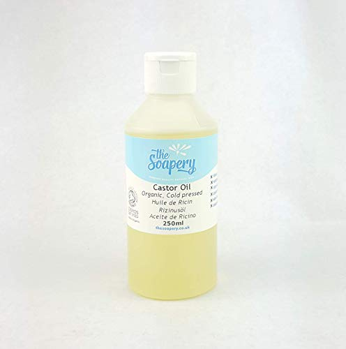 Aceite de ricino orgánico prensado en frío 250ml - 100% puro