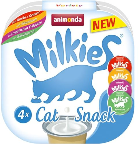 Animonda Snack Milkie Variety 4x15g (Menge: 15 je Bestelleinheit)
