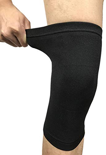 DAUERHAFT Hautfreundliche Kniebandage , einfach anzuziehen , zum Laufen
