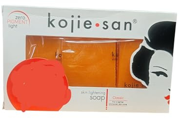 Peak Health 3 x 65G Sapone originale Kojie San