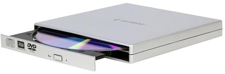 DVDRW EXT GEMBIRD PLATA