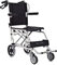 QUIRUMED Fauteuil roulant de voyage en aluminium, Fauteuil roulant de transit, Fauteuil roulant de transfert, Siège 36 cm, Léger, Pliable, Accoudoirs et repose-pieds inclinables, notre fauteuil.