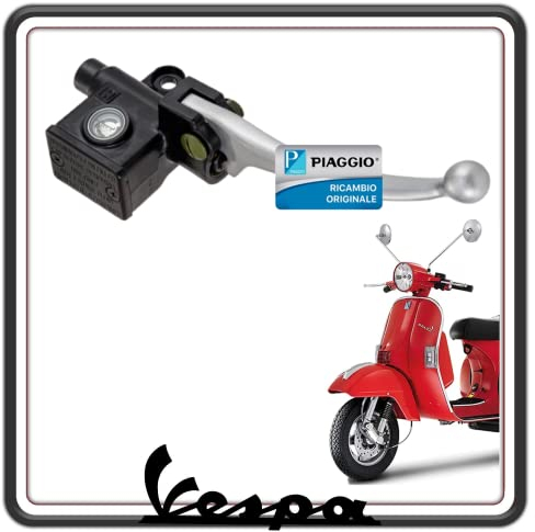 Piaggio Pompa IDRAULICA Freno A Disco Comando Destro Anteriore per Vespa HPX Diesis Special 175 250 300 dal 1998 in Poi Originale
