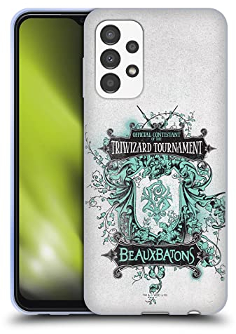 Head Case Designs Licenciado Oficialmente Harry Potter Beauxbatons Cáliz de Fuego I Caso Funda de Gel Suave Compatible con Samsung Galaxy A13 (2022)