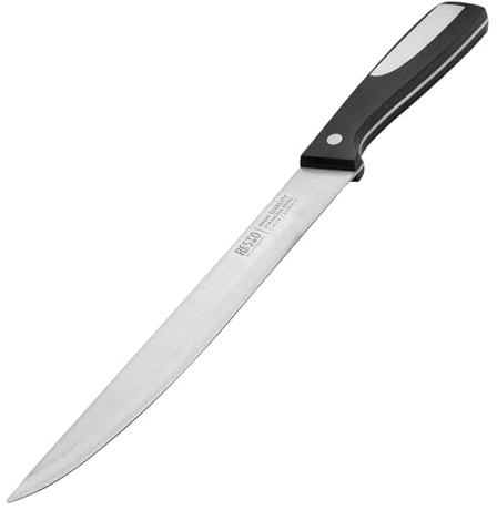 RESTO 95322 Couteau à découper en acier inoxydable trempé 20 cm – Couteau à viande – Couteau professionnel avec lame spéciale haute performance – Pour cuisine et restaurant