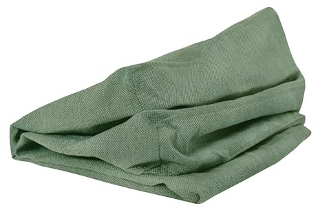 POKAR Bezüge für Palettenkissen Palettenauflagen Palettenmöbel Palettensofa 2er Set: Sitzkissen 120x80 + Rückenlehne 120x40, Grün
