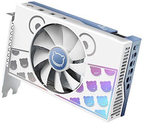 HUIOP RTX3060-12G D6 MA Scheda grafica per giochi 12G/192bit/GDDR6 Memoria 15Gbps Velocità memoria DP*3+HD*1 Interfacce di uscita,Scheda video