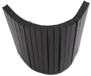 MARUIEEB 20 PCS 3MM Thick Mechanical Keyboard Cushion Damping Gasket Leaf Spring Universal Foam Strip Keyboard Gasket High Elastic PORON Foam (80x4x3MM 20PCS)