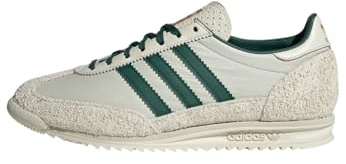 adidas Originals SL 72 Womens Shoes, Off White Collegiate Green, 6 UK