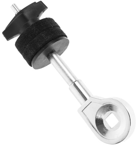 SHOWERORO Metall Cymbal Stackers Kopf für Schlagzeug Hardware Leichtes Befestigungsmaterial mit Puffer für Trommelbeckenständer und Percussion Zubehör