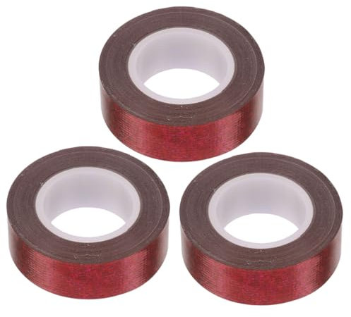 Lurrose 3rollen Buntes Verpackungsklebeband Starkes Klebeband Gewebebandrolle Extra Starkes Gewebeband Klebeband Für Vielfältige Zwecke Zum Fixieren Von Teppichkanten Verpackungen Und Abdi