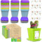 Gifts for Students from Teachers - 36 Pack Eco Plant Pots &Empty Seed Envelopes | End of Term Class Gifts for 30 Primary Pupils, Year 6 Leavers Gifts 2025,School Leavers Gifts, DIY Planting Kits
