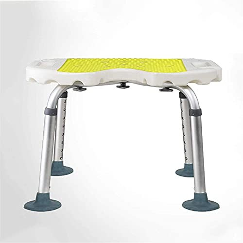 XAoSCd Sedili per Doccia, Altezza Regolabile per Sedia da Doccia, Sedili per Doccia, Doccia? con Braccioli E Schienale Sollevatori per Vasca da Bagno, per Anziani, Assiste,C