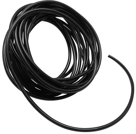 Milisten Tuyau D'arrosage Fiable en PVC pour Irrigation Goutte à Goutte Jardin Et Agriculture 10 Mètres Flexible Résistant Au Soleil Micro-Irrigation pour Arrosage Extérieur