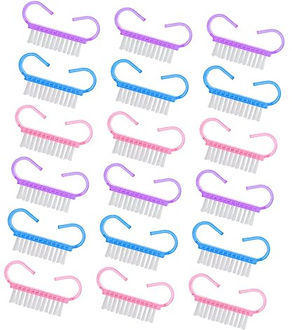 Spazzola Pulizia Unghie Piccola Pp 30pezzi, Strumento Manicure
