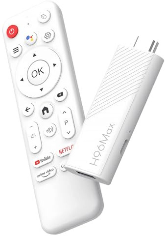 Xilibod H96Max Android 14.0 TV Stick 2GB RAM 16GB ROM Mali G31 H313 Quad Core ARM Cortex A53 Support 2.4G/5G WIFI BT5.0 - Model No.: H96Max TV Stick 2GB 16GB