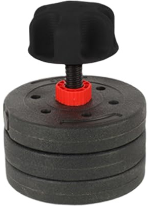 Genérico Fortalecedor De Agarre De Dedo, Ejercitador De Antebrazo Con Pinza De Mano Ajustable - Accesorio Para Mancuernas De Entrenador De Fuerza | Para Atletas De Gimnasio Entrenamiento De Desarrollo