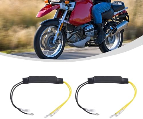 SageFurned Blinkerlastwiderstand, 12 V, 21 W, löst Blinkerfehler, 26 Ohm, LED-Blinker, Fehler-Decoder, Motorrad-Blinker (Motorrad-Decoder)