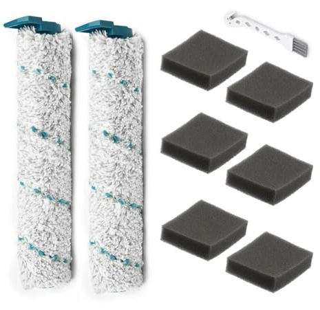 Multi-Purpose Cleaning Parts，Compatible with Leifheit Regulus Aqua PowerVac - Replacement Accessories for Battery Suction Wiper Wet Suction Cleaner