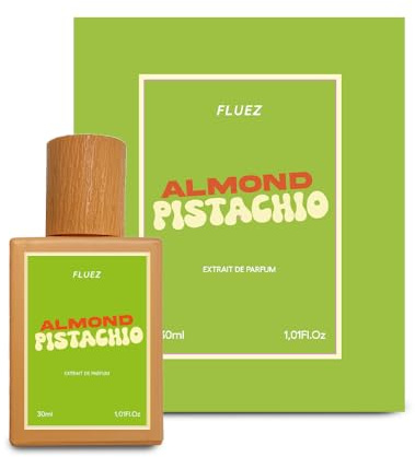 FLUEZ Extrait de Parfum, Collezione Anni '90, 30 ml, Profumo Unisex, Almond Pistachio