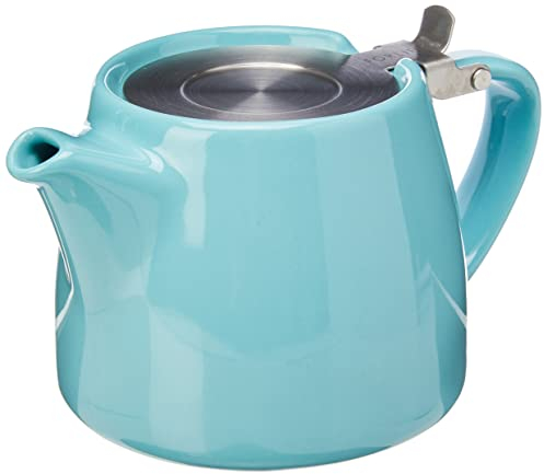 Forlife Stump Teapot 400 mL, Turquoise