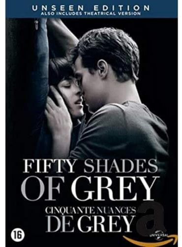 Fifty Shades Of Grey DVD Unseen Edition