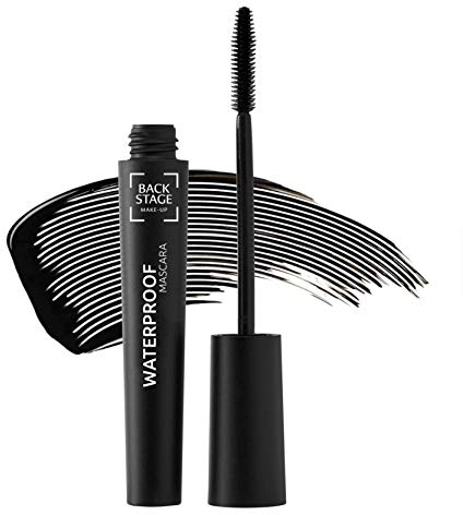Backstage Waterproof Mascara - Black -
