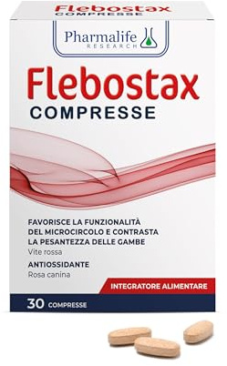 Pharmalife Flebostax, 30 Compresse