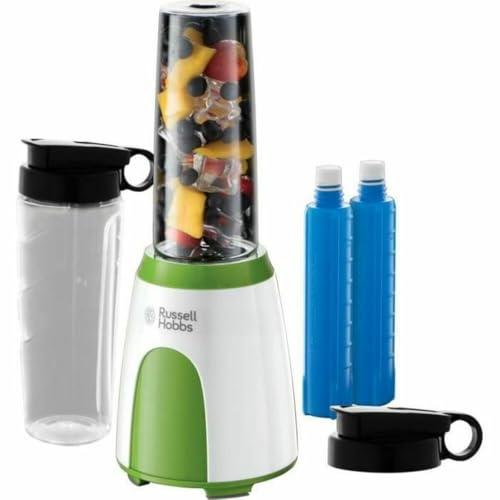 Russell Hobbs Explore - Batidora (Batidora de varillas, Verde, Blanco, Mezcla, 23000 RPM, Acero inoxidable, 300 W)