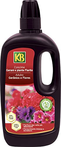 Concime Gerani e Piante Fiorite 1L KB