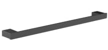 EMCO LOFT Handtuchhalter 1-armig, starr 310 mm Chrom, Schwarz