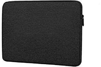 Elonglin 13 Pouces Housse Ordinateur Portable, Sac d'Ordinateur, Sac Pochette pour Ultrabook Notebook Laptop Tablette (Noir)