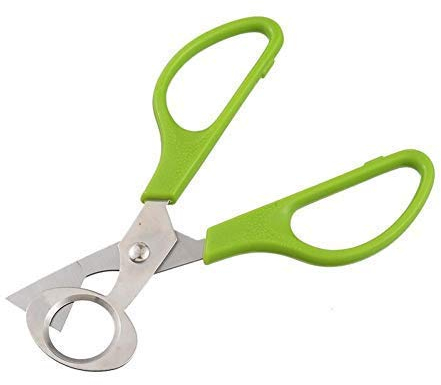 1pc Stainless Steel Quail Egg Shell Cutters/Quail Egg Scissors,Tool for Home Kitchen 14x6cm