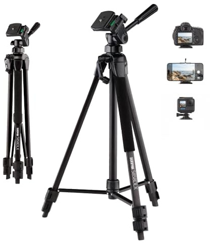 Sunpak Platinum Plus 5858dlx Soporte Camara Focos con Tripode