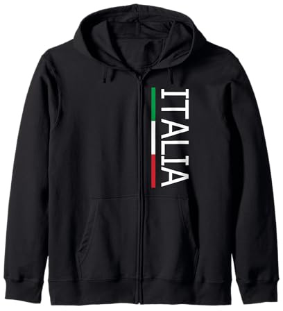 Italia Famiglia Patrimonio italiano Italia Famiglia Coppie Gruppi Felpa con Cappuccio