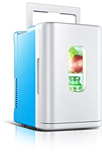 KJLY Beverage Refrigerators Refrigerators Wine Fridges Refrigerators 10 Liter Mini Refrigerator, Portable Compact Refrigerator (Color : A)