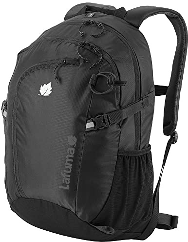 Lafuma – Alpic 28 – Sac à Dos Mixte pour Randonnée et Lifestyle – Volume de 28 L –Noir Taille Unique
