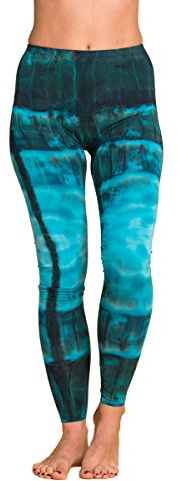 PANASIAM Leggings N008, blue-line, M