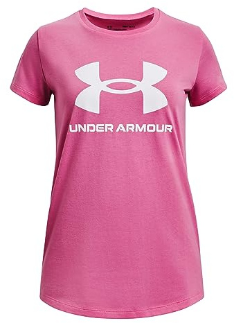 Under Armour Niñas UA G SPORTSTYLE LOGO SS Shirt