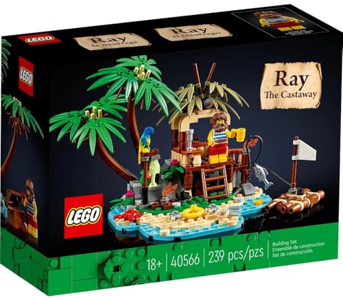 LEGO® 40566 - Ray el naufragio - Cast Away