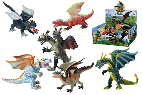 SIMBA 104342542 Drachen, 6 Sorten, Zufallsversand