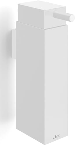 ZACK Linea Seifenspender 4x8 6x16 9 cm Weiß