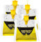 4 Pcs Trampas para Moscas, Trampas para Insectos, Trampas Portátiles para Moscas para Jardín, Cocina, 24.5 * 21 * 8cm