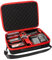 Powarobor Akku Lagerung Case Halter Koffe,Etui Tasche Aufbewahrungsbox für Einhel_l_18V Akku und Ladegerät,Zubehör und Werkzeug-Hält 18V 2.0Ah,2,5Ah,3.0Ah,4.0Ah 5,2Ah Akkus Ladegerät. (Nur hülle)