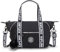 Kipling Art Mini Umhängetasche, Glorious Silver, 13.5''L x 8.25''H x 8''D