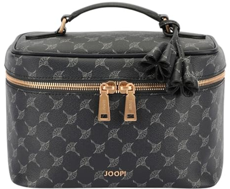 JOOP! Kosmetiktasche Cortina 1.0 Flora Washbag Dark Navy dunkelblau