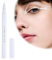 Crrynuo Weißer Flüssiger Make-up Eyeliner, Wasserfest und Wischfest, Super Slim Flexibler Stift, Seidenraupenaufhellungsstift