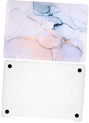 OSALADI Marble Protective Cover Laptop Skin Decal Sticker Compatible Netbook PC Cover Protector for Laptop