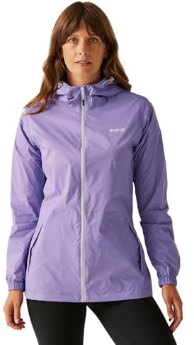 Regatta Womens Pack It III Waterproof Jacket & Bag Breathable Packaway Raincoat