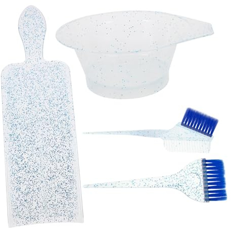 DRESSOOS Kit De Tinte Cabello Set De Cuencos y Pinceles Fácil De Usar Para Principiantes